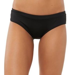 O'Neill Women's Salt Water Solids Banded Waist Bikini Bottoms
